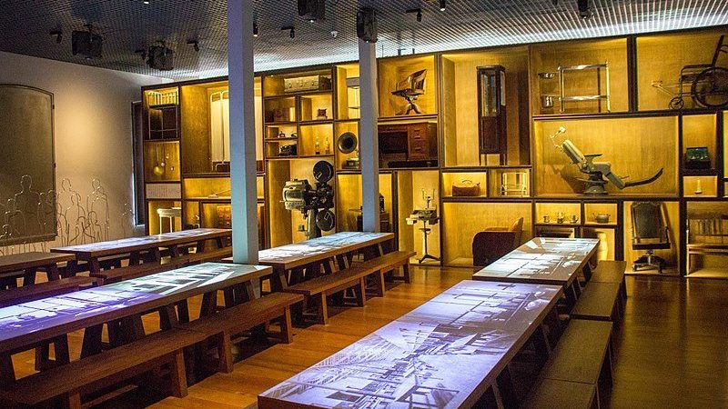 Museum documents the history of immigrants to Brazil