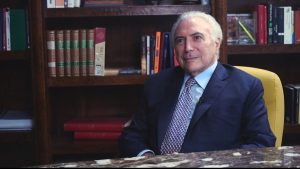 Aspects of the life of former Brazilian President Michel Temer
