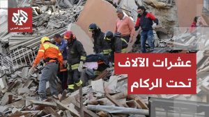 Dozens of families buried under rubble in Venezuela